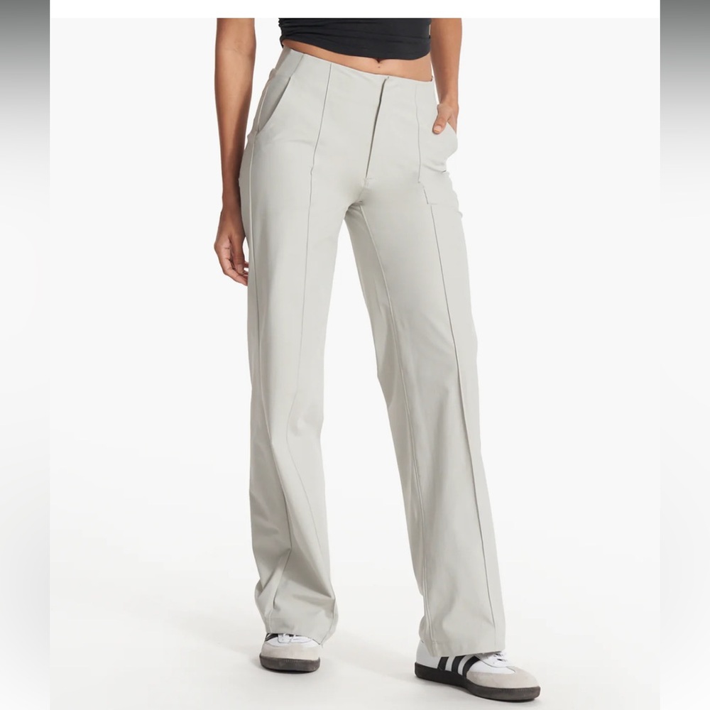 Vuori Meta Wide leg Trouser Pants NWOT